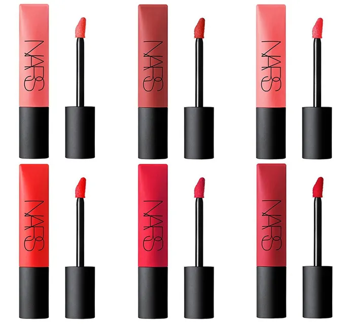 Review 8 màu son kem Nars Air Matte Lip Color trendy