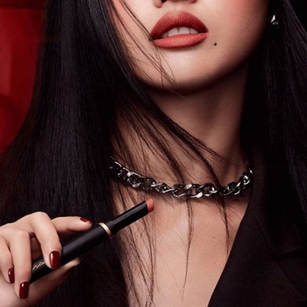 Son MAC 883 Spice World Màu Cam Nude - Son Môi - Vua Hàng Hiệu