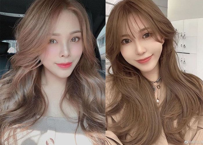 12 kiểu nhuộm tóc màu nâu khói vô cùng đẹp thu hút ánh nhìn