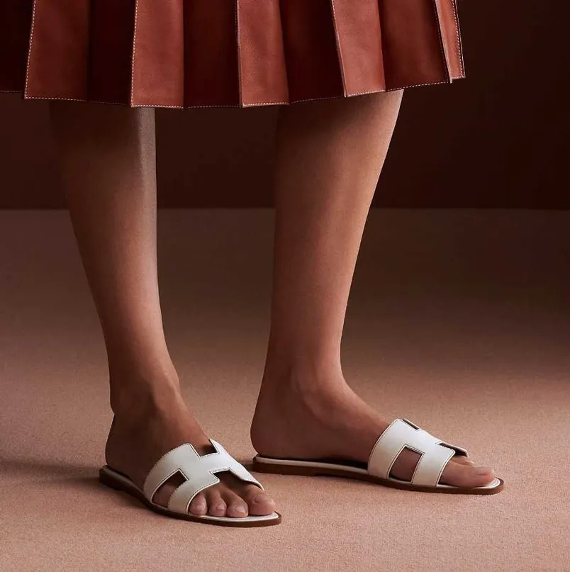 Top 10 mẫu dép Hermès nữ chính hãng, bán chạy