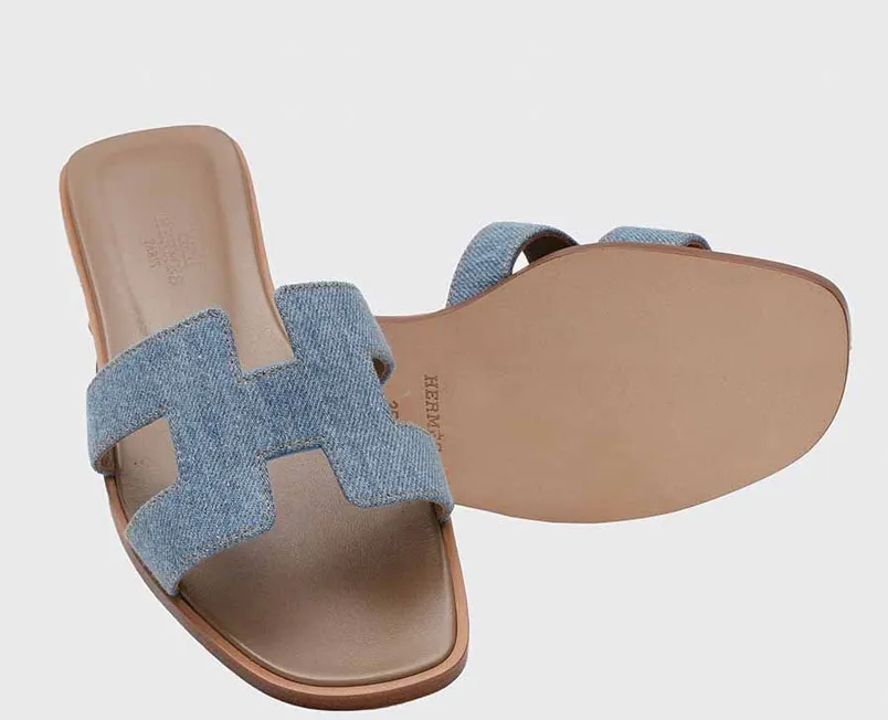 Top 10 mẫu dép Hermès nữ chính hãng, bán chạy