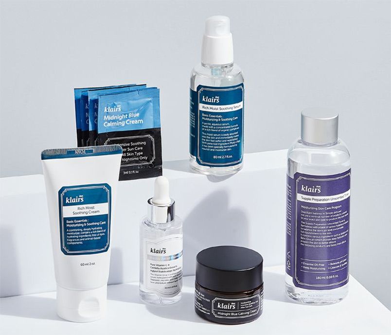 Top 17 thương hiệu mỹ phẩm Hàn Quốc được ưa chuộng