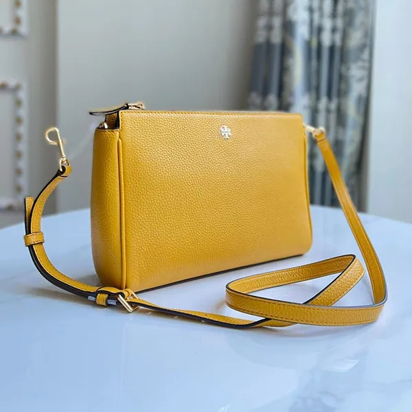 Túi Đeo Chéo Tory Burch Blake Crossbody Bag Yellow Màu Vàng - Túi xách - Vua Hàng Hiệu