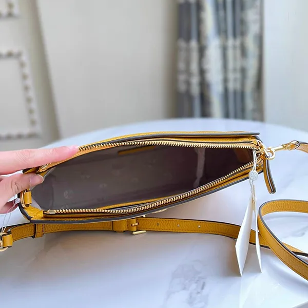 Túi Đeo Chéo Tory Burch Blake Crossbody Bag Yellow Màu Vàng - Túi xách - Vua Hàng Hiệu