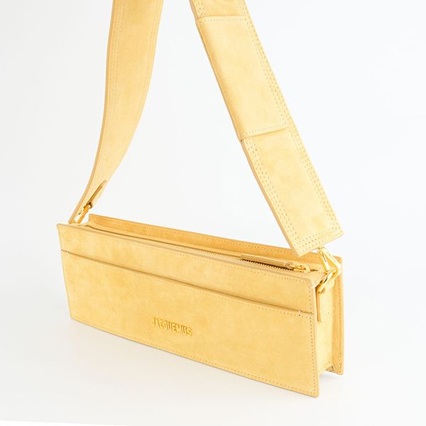 Túi Đeo Vai Nữ Jacquemus Yellow Le Ciuciu Shoulder Bag Màu Vàng - Túi xách - Vua Hàng Hiệu