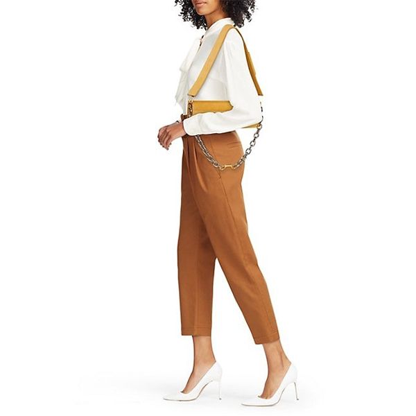 Túi Đeo Vai Nữ Jacquemus Yellow Le Ciuciu Shoulder Bag Màu Vàng - Túi xách - Vua Hàng Hiệu