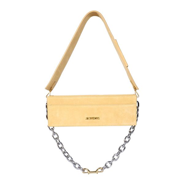 Túi Đeo Vai Nữ Jacquemus Yellow Le Ciuciu Shoulder Bag Màu Vàng - Túi xách - Vua Hàng Hiệu
