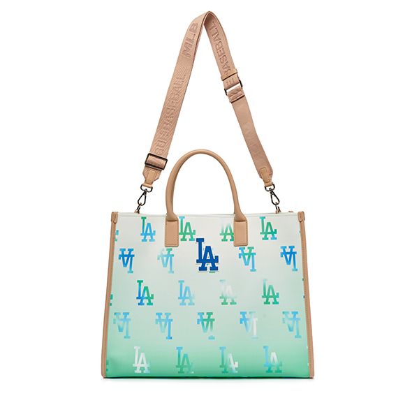Túi Tote MLB Gradient Monogram LA Dodgers 3AORL0233-07GNL Màu Xanh - Túi xách - Vua Hàng Hiệu