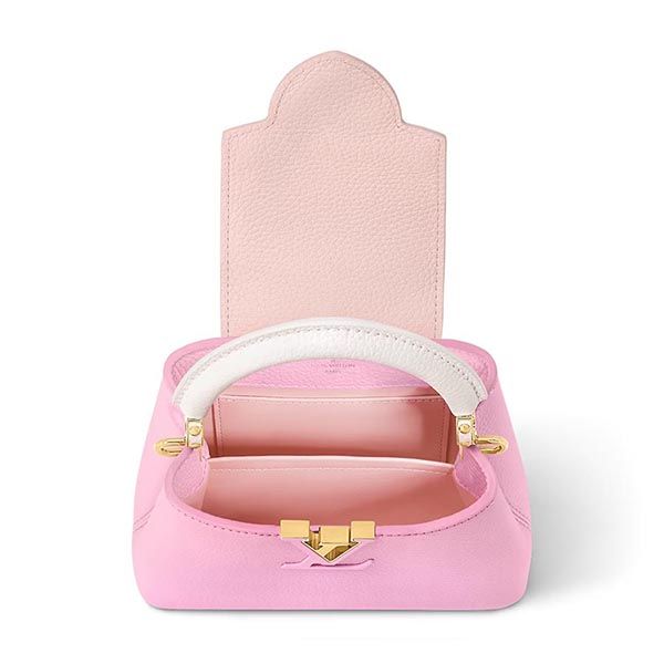 Túi Xách Tay Nữ Louis Vuitton LV Capucines Mini M22375 Màu Hồng - Túi xách - Vua Hàng Hiệu