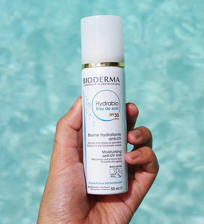 Top 10 xịt khoáng dưỡng ẩm cho bà bầu rất thân thiện với làn da - 11