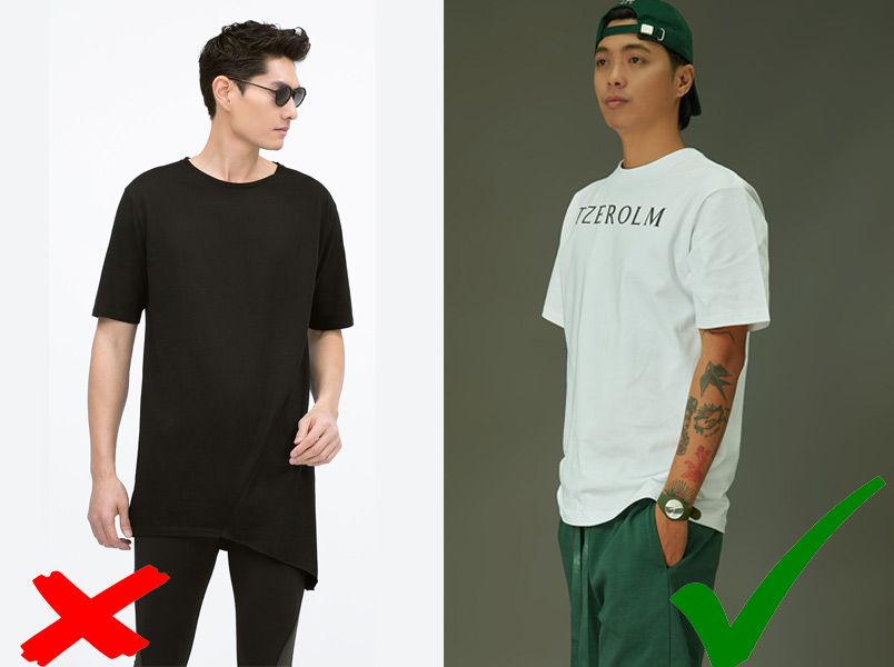 5 cách chọn áo phông cho người gầy mặc đẹp, giúp tôn dáng