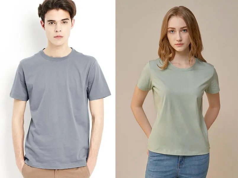 5 cách chọn áo phông cho người gầy mặc đẹp, giúp tôn dáng