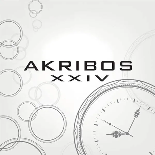 Đồng Hồ Nam Akribos XXIV Silver Case On Blue Strap AK1022BU Màu Xanh Navy Bạc - Đồng hồ - Vua Hàng Hiệu