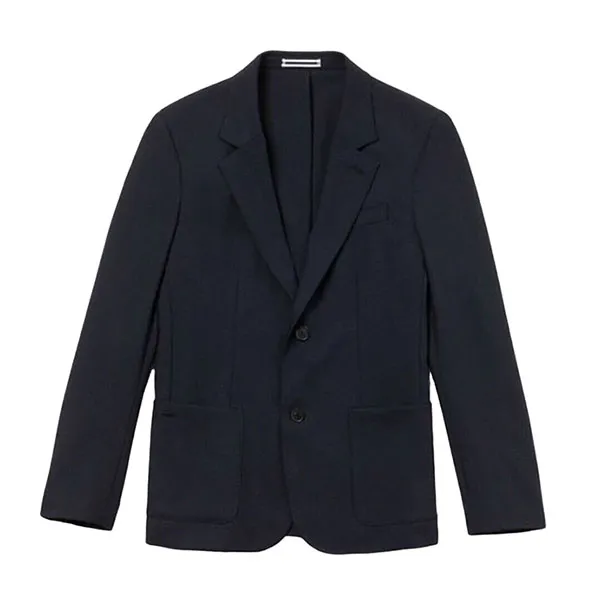 Áo Khoác Blazer Nam Lacoste Men's Stretch Wool Twill In Marine Blue Màu Xanh Đậm Size 50 - Thời trang - Vua Hàng Hiệu