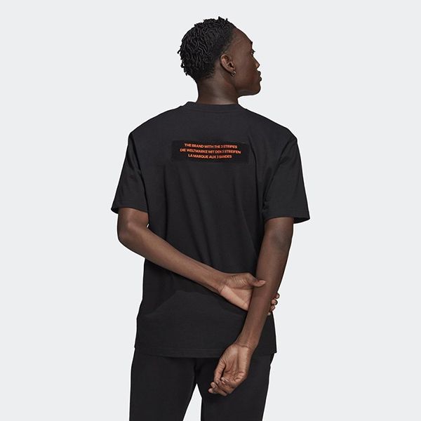 Áo Thun Nam Adidas Big Trfl Tee Tshirt H09347 Màu Đen Size L - Thời trang - Vua Hàng Hiệu