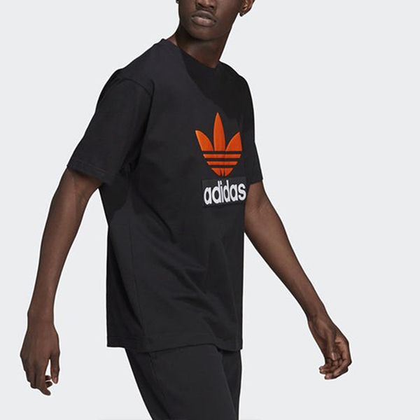 Áo Thun Nam Adidas Big Trfl Tee Tshirt H09347 Màu Đen Size L - Thời trang - Vua Hàng Hiệu