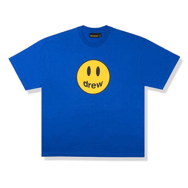 Áo Thun Unisex Drew House Mascot Tee Royal Blue Màu Xanh - Thời trang - Vua Hàng Hiệu