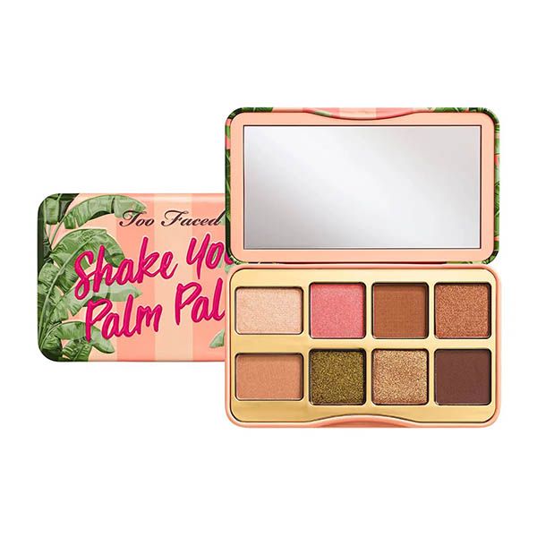 Bảng Phấn Mắt Too Faced Shake Your Palm Palms Eyeshadow Palette 8 Ô Màu 6.7g - Trang điểm - Vua Hàng Hiệu