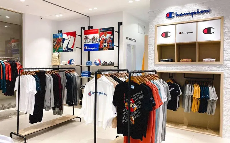 Các thương hiệu trang phục thể thao nổi tiếng thế giới