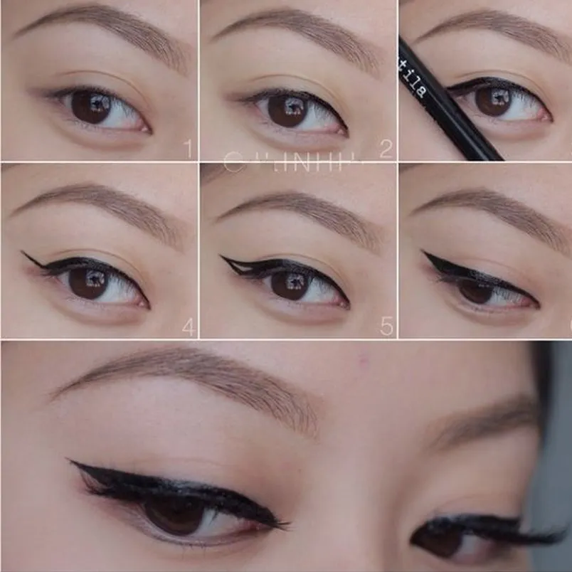5 cách kẻ eyeliner mắt mèo sắc sảo và cá tính - 1