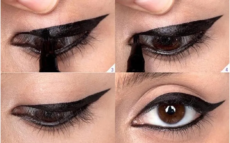 5 cách kẻ eyeliner mắt mèo sắc sảo và cá tính - 3