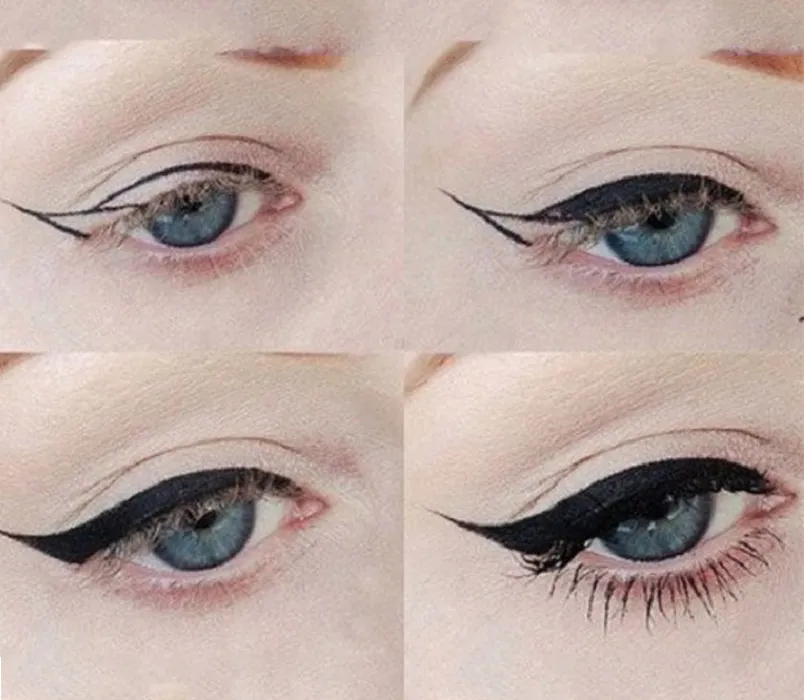 5 cách kẻ eyeliner mắt mèo sắc sảo và cá tính - 5