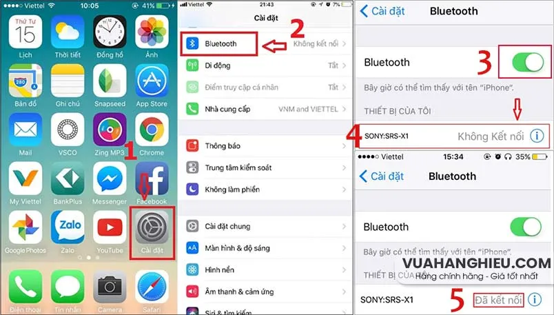 Cách kết nối loa bluetooth với điện thoại đơn giản chỉ mất 30s