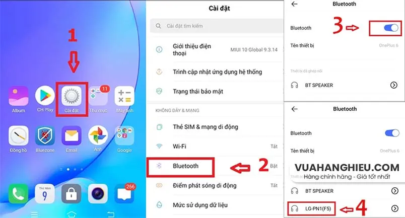 Cách kết nối loa bluetooth với điện thoại đơn giản chỉ mất 30s