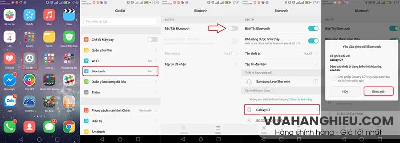 Cách kết nối loa bluetooth với điện thoại đơn giản chỉ mất 30s