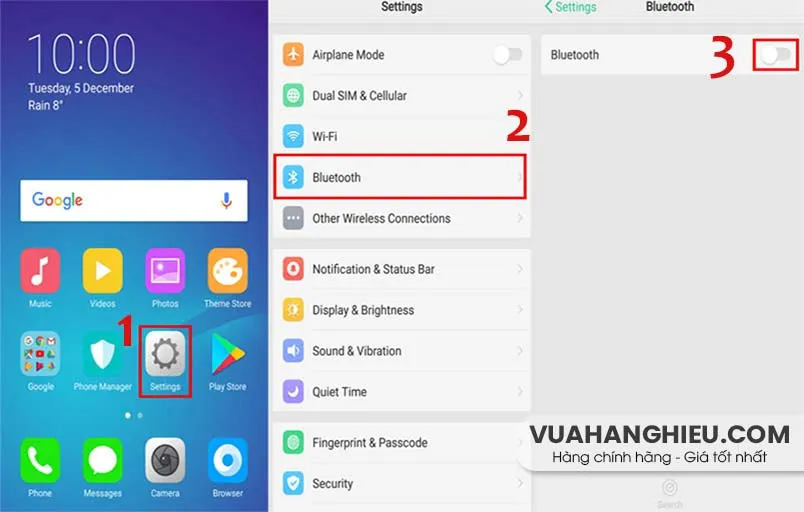 Cách kết nối loa bluetooth với điện thoại đơn giản chỉ mất 30s