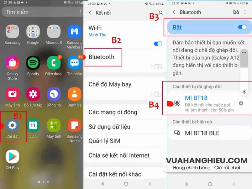 Cách kết nối loa bluetooth với điện thoại đơn giản chỉ mất 30s