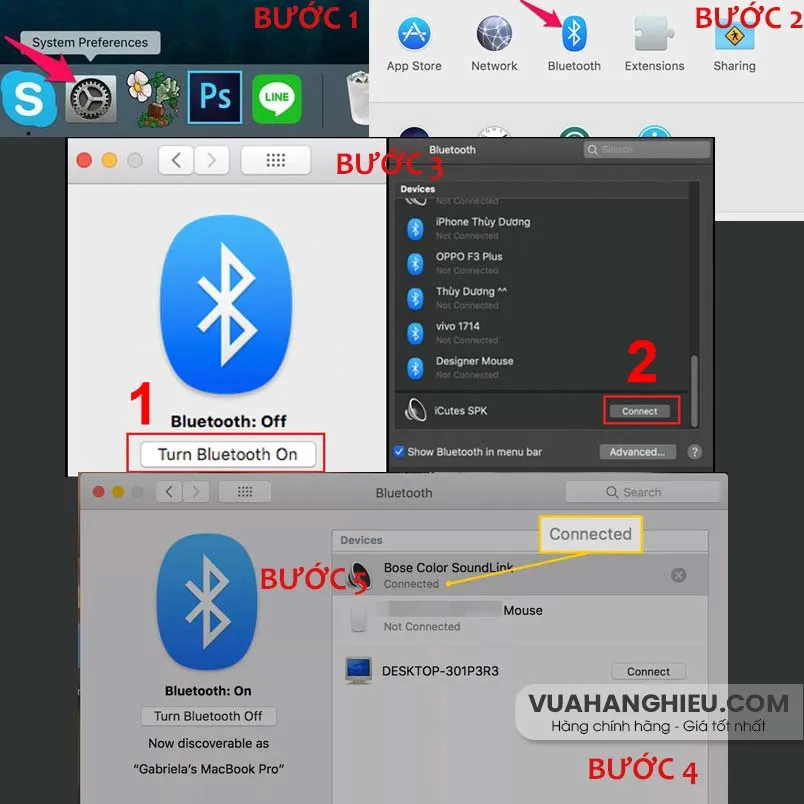 Cách kết nối loa bluetooth với máy tính siêu dễ siêu nhanh