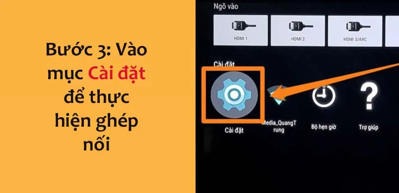 Cách kết nối loa bluetooth với tivi từng bước rất đơn giản
