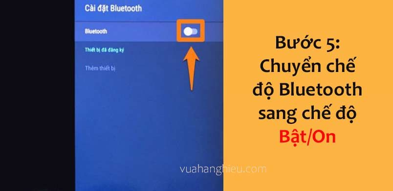 Cách kết nối loa bluetooth với tivi từng bước rất đơn giản