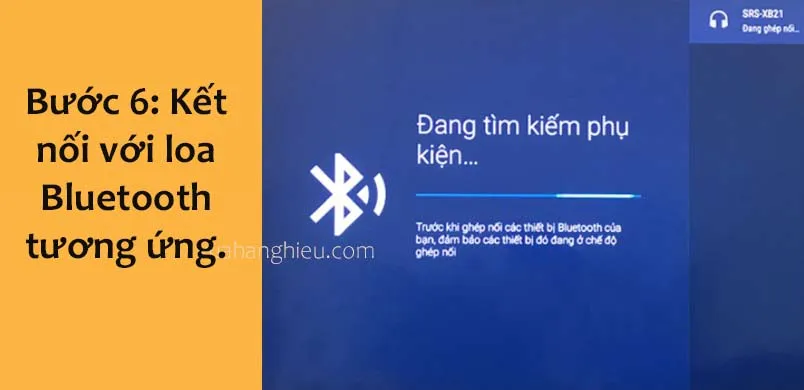 Cách kết nối loa bluetooth với tivi từng bước rất đơn giản