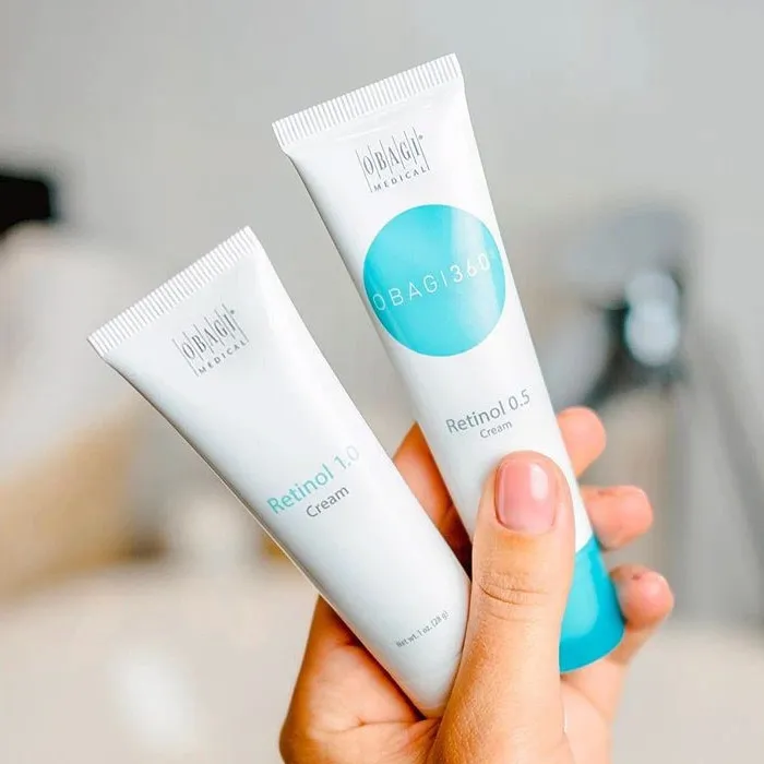 7 cách nhận biết Retinol Obagi thật giả cực chuẩn