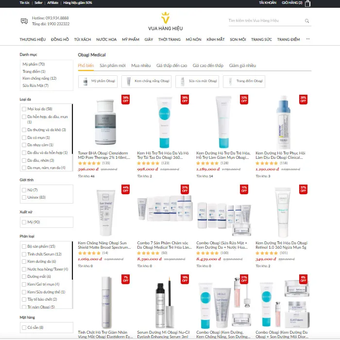 7 cách nhận biết Retinol Obagi thật giả cực chuẩn