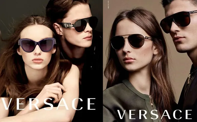 5 cách phân biệt kính Versace thật giả cực chuẩn