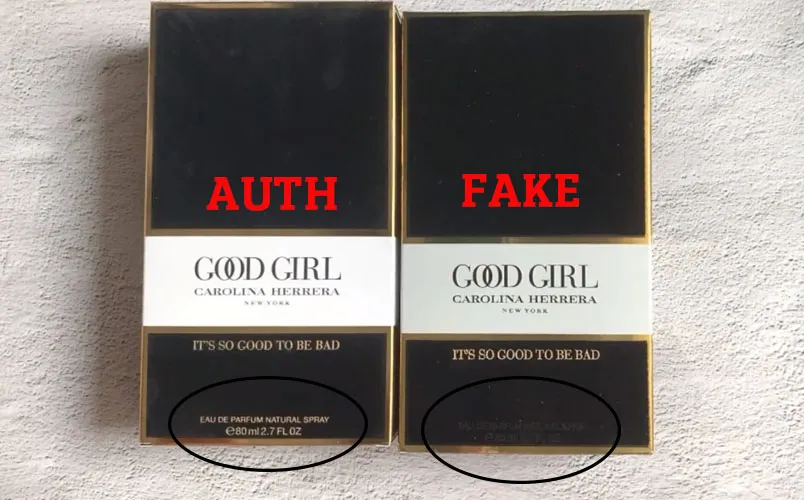 5 cách phân biệt nước hoa Good Girl thật giả cực chuẩn