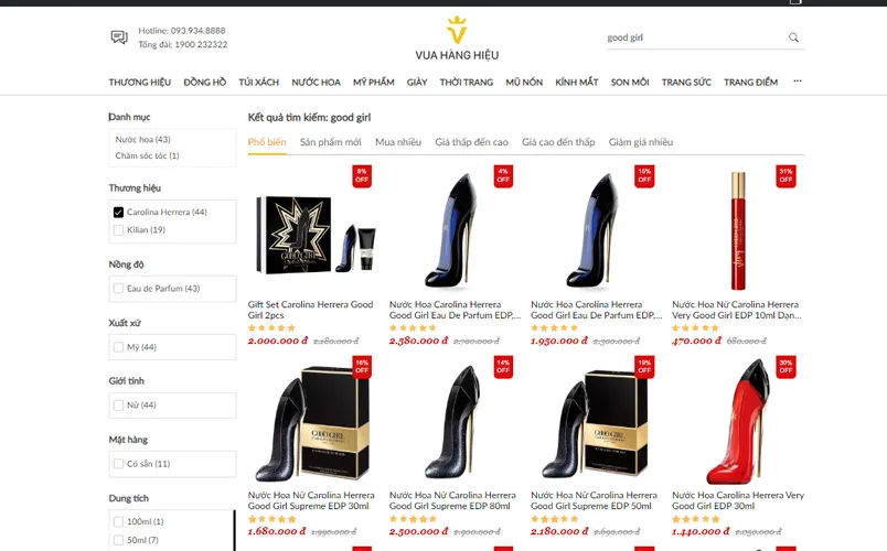5 cách phân biệt nước hoa Good Girl thật giả cực chuẩn
