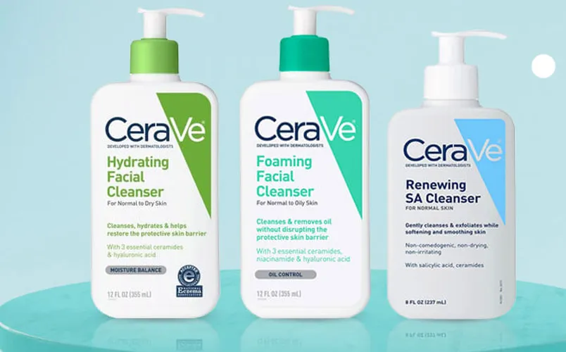 5 cách phân biệt sữa rửa mặt Cerave thật giả cực chuẩn
