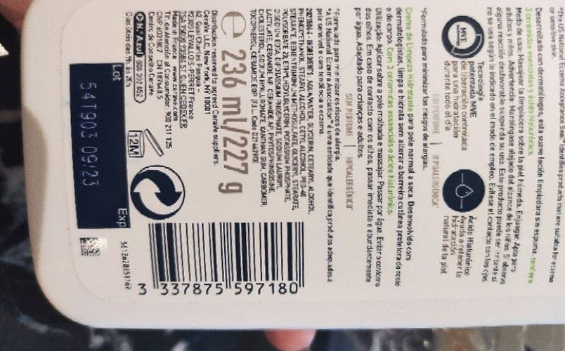 5 cách phân biệt sữa rửa mặt Cerave thật giả cực chuẩn