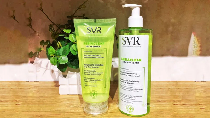 5 cách phân biệt sữa rửa mặt SVR thật giả cực chuẩn - 1