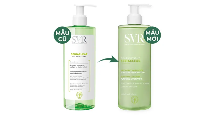 5 cách phân biệt sữa rửa mặt SVR thật giả cực chuẩn - 2