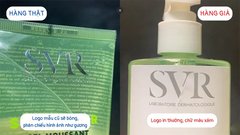 5 cách phân biệt sữa rửa mặt SVR thật giả cực chuẩn - 4