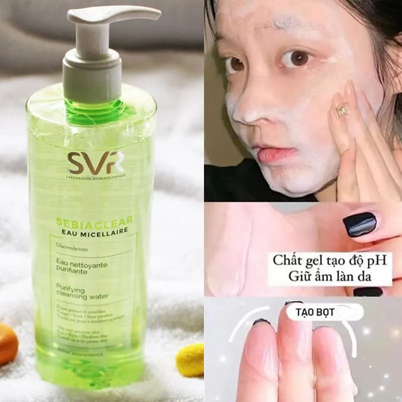 5 cách phân biệt sữa rửa mặt SVR thật giả cực chuẩn - 7