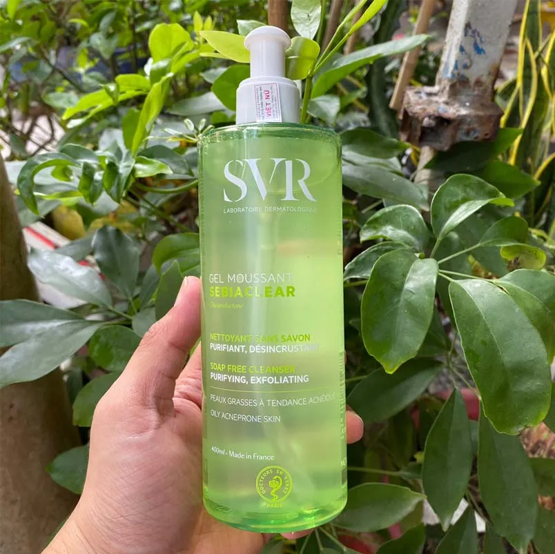 5 cách phân biệt sữa rửa mặt SVR thật giả cực chuẩn - 9