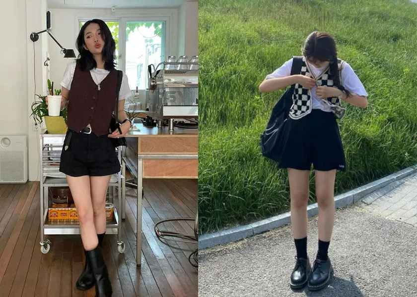 Khám phá 7 cách phối đồ với áo vest gile nữ sành điệu đang 