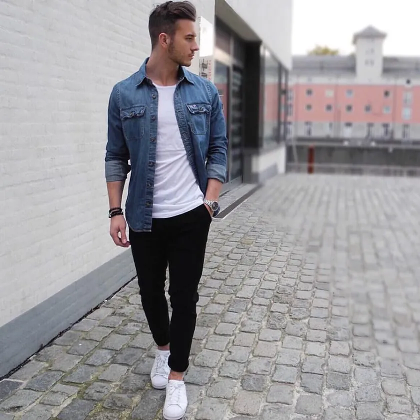 25 cách phối đồ với giày Nike Air Force 1 cho nam và nữ 
