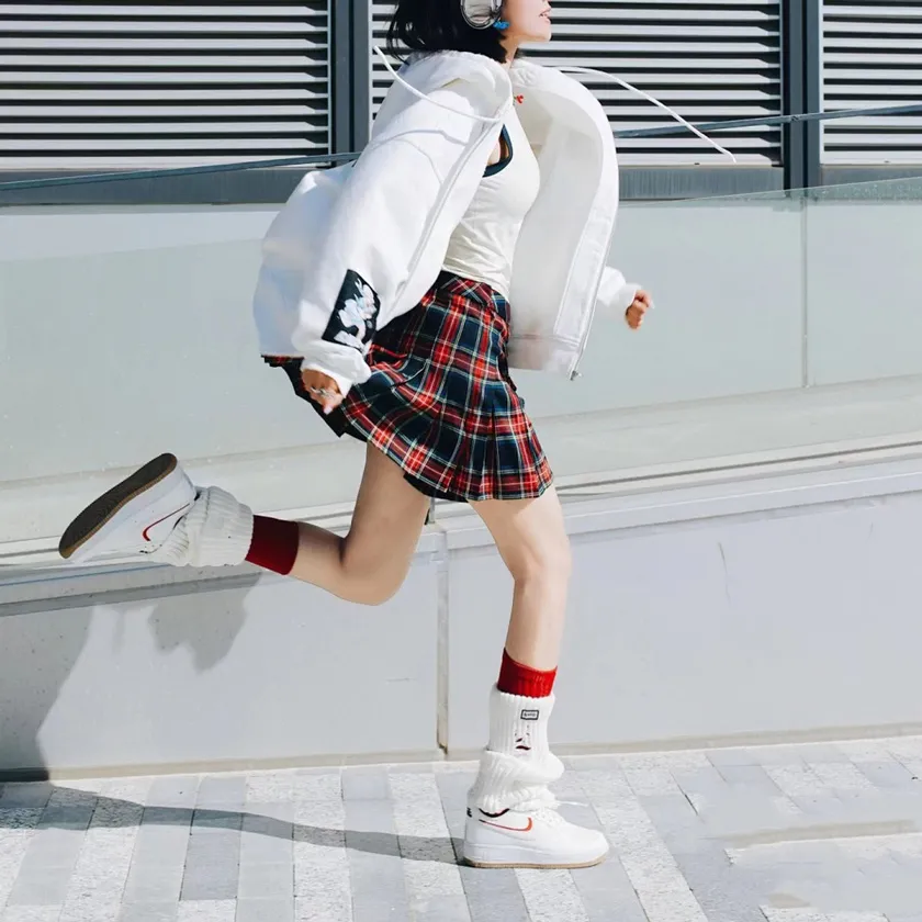 25 cách phối đồ với giày Nike Air Force 1 cho nam và nữ 